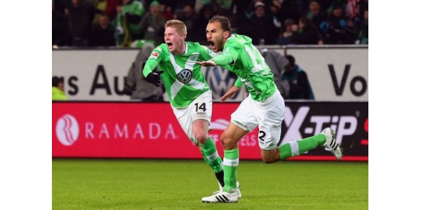 Kevin De Bruyne ist für den VfL Wolfsburg für immer dankbar